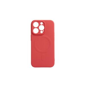 PUZDRO YOOUP MAGNETIC PASTELL IPHONE 15 PRO 6.1 TPU S MAGSAFE ČERVENÝM 147170878 - YooUp Puzdrá na telefóny
