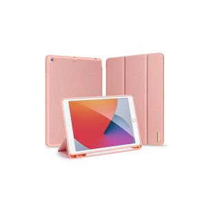 DUX DUCIS DOMO IPAD 7/8/9 10.2 (2019/2020/2021) CAZ TABLETĂ (SUPORT PRINCIOR APPLE) ROZ 147170889 - Huse tablete