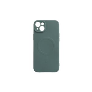 YOOUP MAGNETIC PASTELL IPHONE 15 PLUS 6.7 TPU-HÜLLE MIT MAGSAFE DUNKELGRÜN 147170902 - YooUp