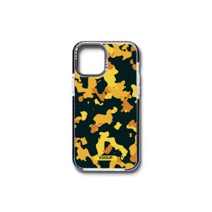 YOOUP IPHONE 13 PRO 6.1 MUSTERHÜLLE MILITÄRGELB SCHWARZ 147171004 - Handyhüllen