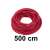 Red car door edge guard, 5 meters, protects against scratches and paint damage