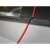 Red car door edge guard, 5 meters, protects against scratches and paint damage