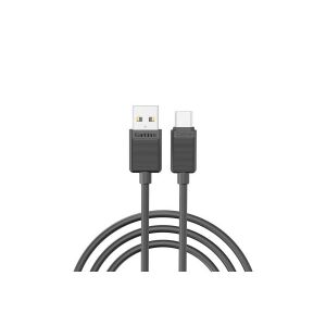 EARLDOM EC-180C USB TYP-C KÁBEL 1 METER ČIERNY 147171127 - USB káble