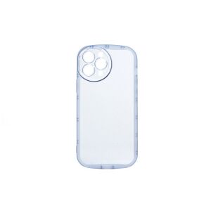 YOOUP RUNDE TRANSPARENZ IPHONE 14 PRO 6.1 TPU-HÜLLE BLAU 147171238 - Handyhüllen