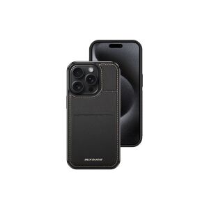 DUX DUCIS RAFI IPHONE 13 PRO 6.1 KARTENHALTER-UNTERSTÜTZUNG TPU-PU-HÜLLE MIT MAGSAFE SCHWARZ 147171397 - Handyhüllen