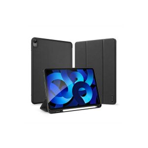 DUX DUCIS DOMO HUSA TABLETĂ IPAD AIR 4/5 10.9 (SUPORT PRINCIOR APPLE) NEGRU 147171398 - Huse tablete