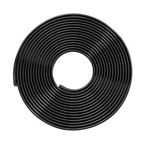 Black car door edge guard, 5 meter roll - Kik