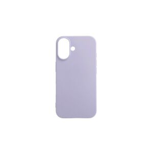 YOOUP ALPHA IPHONE 16 6.1 GUMMI-TPU-HÜLLE LILA 147171471 - Handyhüllen