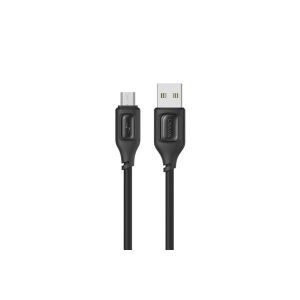 USAMS MOE SJ620 MICRO-USB-KABEL 2A 1 METER SCHWARZ 147171518 - USAMS USB-Kabel