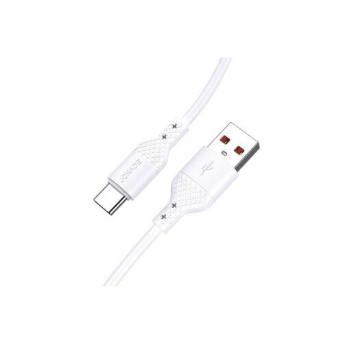 JOKADE JA023 JUZHUO USB TYP-C KÁBEL 5A 1 METER BIELY 147171541