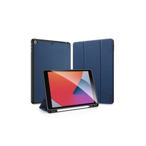 DUX DUCIS DOMO IPAD 7/8/9 10.2 (2019/2020/2021) PORT TABLETĂ (SUPORT PRINCIOR APPLE) ALBASTRU ÎNCHIS 147171547 - Huse tablete