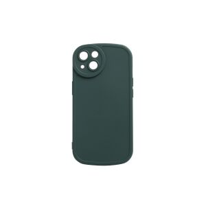YOOUP RUNDE MATTE IPHONE 13 6.1 TPU-HÜLLE DUNKELGRÜN 147171561 - Handyhüllen