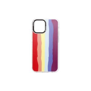 YOOUP IPHONE 11 PRO 5.8 MUSTERHÜLLE REGENBOGENWEISS 147171640 - Handyhüllen