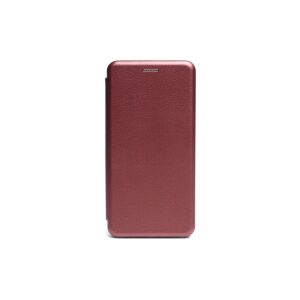 GEBOGENE MAGNETISCHE NOTEBOOK-HÜLLE SAMSUNG GALAXY A36 5G A366B BURGUND 147171648 - Handyhüllen