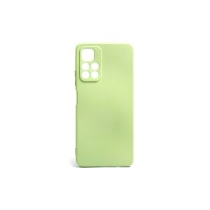 TJ XIAOMI REDMI NOTE 11S 5G GUMOVÉ PUZDRO TPU ZELENÉ 147171666 - Puzdrá na telefóny
