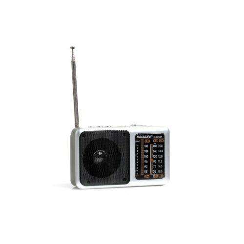 RAISENG R-805BT FM/AM/SW RÁDIO ŠEDÉ