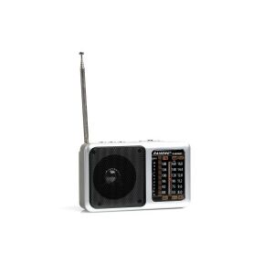 RAISENG R-805BT FM/AM/SW RÁDIO ŠEDÉ 147171687 - Rádia