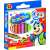 Bambino 12 pack crayons, assorted colors, kids art supplies
