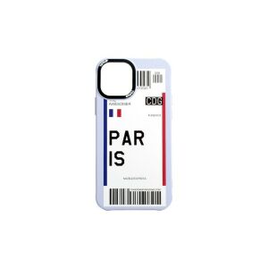 POUZDRO VZOR YOOUP IPHONE 12 PRO MAX 6.7 PARÍŽ 147171799 - Puzdrá na telefóny