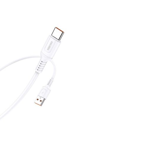 KAKUSIGA KSC-805 TIANSHENG USB TYPE-C KÁBEL 3A 1 MÉTER FEHÉR 147171811