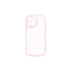 YOOUP ABGERUNDETE TRANSPARENZ IPHONE 14 PRO 6.1 TPU-HÜLLE ROSA 147171871 - Handyhüllen