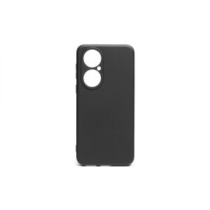 TJ HUAWEI P50 GUMMI-TPU-HÜLLE SCHWARZ 147171889 - Handyhüllen