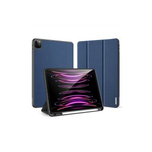 DUX DUCIS DOMO IPAD PRO 2/3/4 11.0 (2020/2021/2022) CAZ TABLETĂ (SUPORT PRINCIOR APPLE) ALBASTRU ÎNCHIS 147172020 - Huse tablete