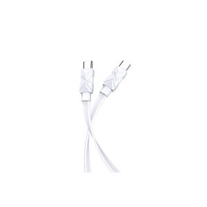 JOKADE JA021 LONGGE USB TYPE-C / TYPE-C KÁBEL PD60W 1 MÉTER FEHÉR 147172039 - Adatkábel