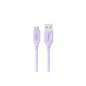CABLU MICRO USB USAMS MOE SJ620 2A 1 METR MOV 147172088 - Cabluri de date