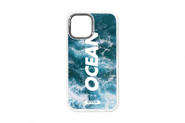 HUSA YOOUP IPHONE 14 PRO 6.1 PATTERN OCEAN WHITE