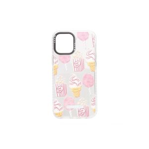 YOOUP IPHONE 11 PRO 5.8 MUSTERHÜLLE POPCORN WEISS 147172145 - Handyhüllen