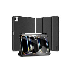 DUX DUCIS DOMO IPAD PRO 7 11.0 (2024) CAZ TABLETĂ (SUPORT PRINCIOR APPLE) NEGRU 147172230 - Huse tablete