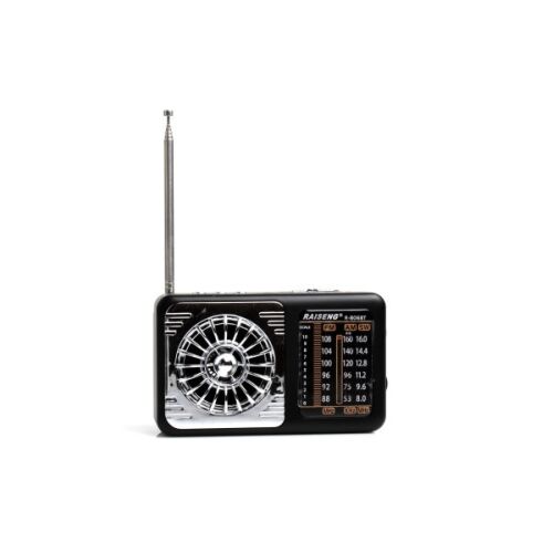RAISENG R-806BT FM/AM/SW RADIO NEGRU 147172298