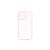 YOOUP ROUNDED TRANSPARENCY IPHONE 13 PRO MAX 6.7 TPU TOK PINK 147172381