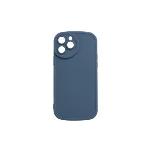 YOOUP RUNDE MATTE IPHONE 12 6.1 TPU-HÜLLE DUNKELBLAU 147172406 - Handyhüllen