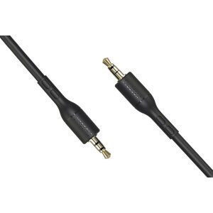 EARLDOM AUX08 AUX (JACK) HOSSZABBÍTÓ KÁBEL 1 MÉTER FEKETE 147172490 - Earldom