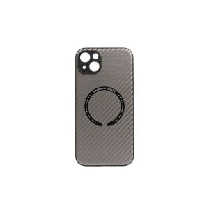 MAGNETICKÝ VZOR YOOUP IPHONE 15 6.1 TPU PUZDRO S MAGSAFE CARBON GREY 147172834 - YooUp Puzdrá na telefóny