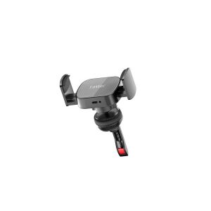 EARLDOM ET-WC44 WIRELESS SZELLŐZŐRÁCSRA RÖGZÍTHETŐ AUTÓS TELEFONTARTÓ FEKETE 147172873 - Earldom