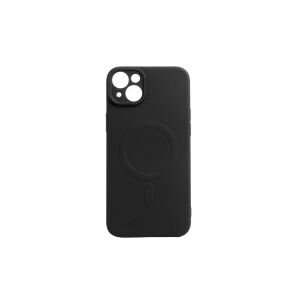 POUZDRO YOOUP MAGNETIC PASTELL IPHONE 15 PLUS 6,7 TPU S MAGSAFE ČIERNYM 147172908 - YooUp Puzdrá na telefóny