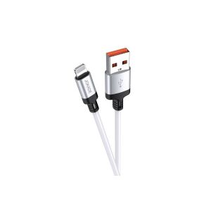 JOKADE JA022 HAOSHUANG LIGHTNING KABEL 3A 1 METER WEISS 147172912 - Lightning-Kabel