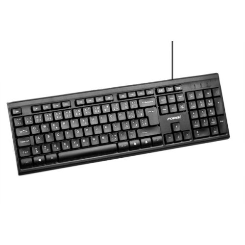 FOREV FV-K11 TASTATUR (SLOWAKEI) SCHWARZ 147172956