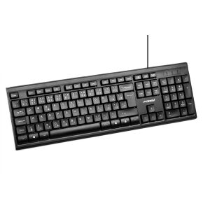 KLÁVESNICA FOREV FV-K11 (SLOVENSKO) ČIERNA 147172956 - Klávesnice