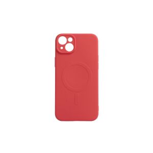 POUZDRO YOOUP MAGNETIC PASTELL IPHONE 15 6.1 TPU S MAGSAFE ČERVENÝM 147173095 - YooUp Puzdrá na telefóny