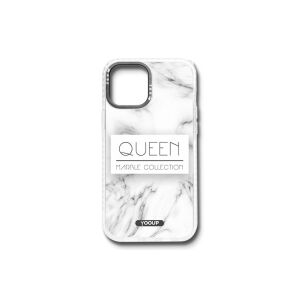 YOOUP IPHONE 13 MINI 5.4 MUSTERHÜLLE MARMOR GRAU WEISS 147173167 - Handyhüllen