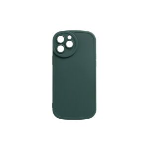 YOOUP RUNDE MATTE IPHONE 12 6.1 TPU-HÜLLE DUNKELGRÜN 147173178 - Handyhüllen