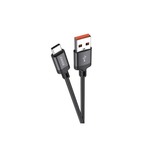 JOKADE JA022 HAOSHUANG USB TYP-C KÁBEL 5A 1 METER ČIERNY