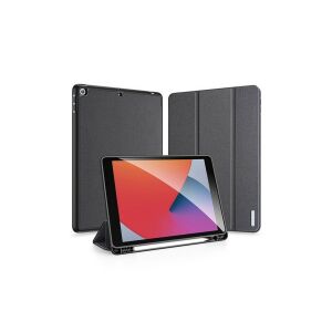 DUX DUCIS DOMO IPAD 7/8/9 10.2 (2019/2020/2021) TAXĂ TABLETĂ (SUPORT PRINCIOR APPLE) NEGRU 147173226 - Huse tablete