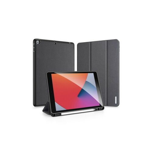 DUX DUCIS DOMO IPAD 7/8/9 10.2 (2019/2020/2021) TAXĂ TABLETĂ (SUPORT PRINCIOR APPLE) NEGRU 147173226