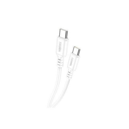 KAKUSIGA KSC-982 WEIMENG CABLU USB TIP-C / TIP-C 3A 1 METRO ALB 147173272