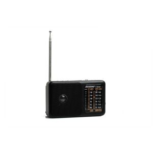 RAISENG R-805BT FM/AM/SW RÁDIO ČIERNA 147173332 - Rádia